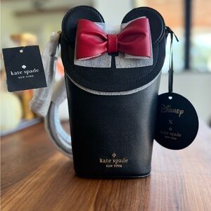 Kate Spade x Disney Black and Red Bag